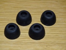 Naim Audio GENUINE rubber feet CB/olive era SUPERB set B NAC52 82 72 62 42 102
