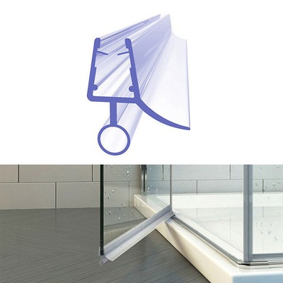 Assembly Shower Seal 2pcs 50cm Door Seal Replacement Seal Rubber Strip