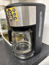 Russell Hobbs 1.25L Buckingham Filter Coffee Maker Machine Stainless Steel