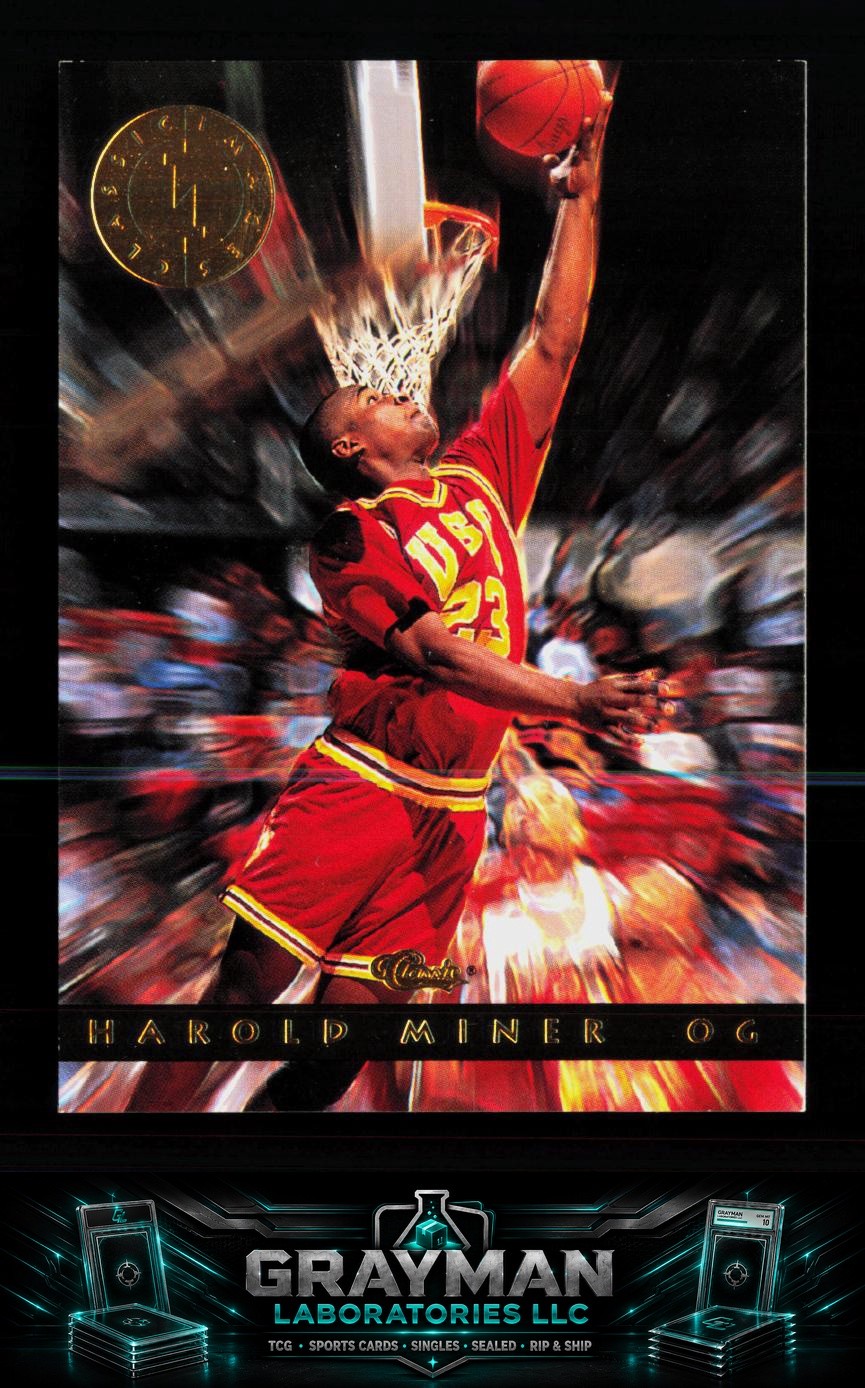 1993-94 Classic Images Four Sport #123 Harold Miner