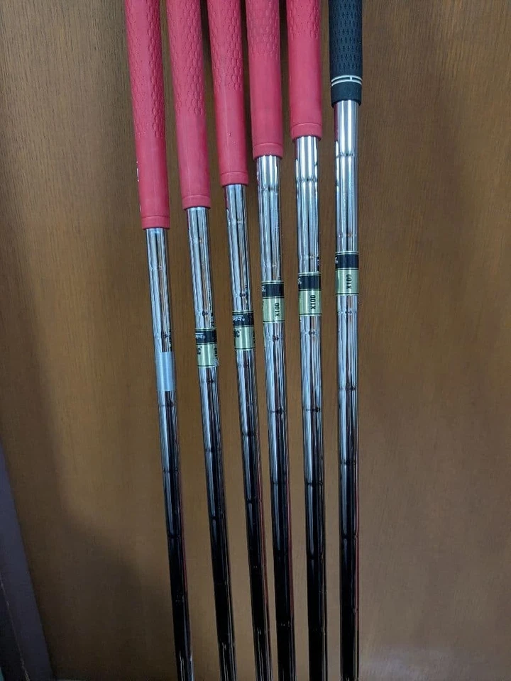 TITLEIST MB714 Irons #5-9,Pw(6Clubs)/Dynamic Gold X100/Flex:Extra Stiff - Image 4 of 4