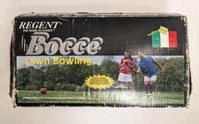 Regent 4" Bocce Classic Set 540 Gram Premium Balls - In Original Packaging