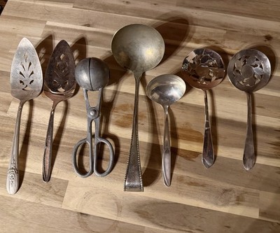 Vintage WM Rogers, International Silverplate Serving Utensils Multi Set 7-Piece