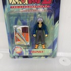 Dragon Ball Z Trunks Action Figure Series 1 The Saga Continues NEW RARE VTG 1999 — photo 2