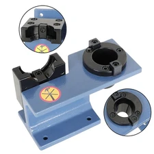 CAT40 Universal CNC Tool Metal Alloy Holder Tightening Fixture Clamping Aluminum