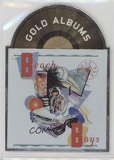 2013 Panini The Beach Boys 50th Anniversary Gold Albums Made in USA #19 1s8