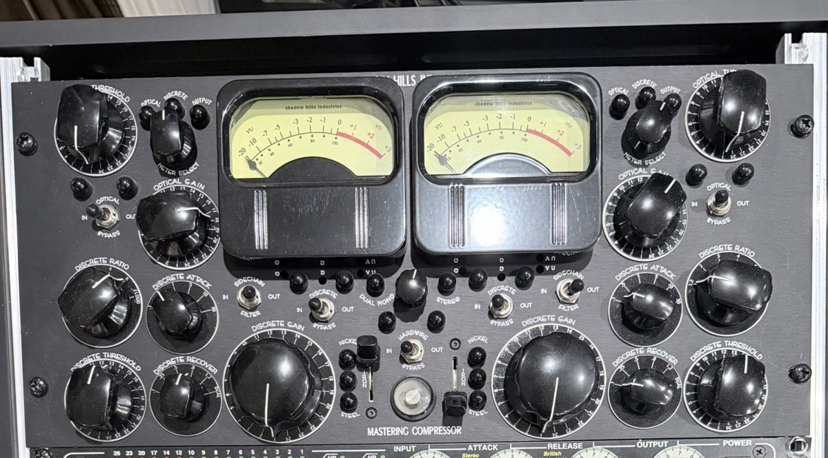 Shadow Hills Industries Mastering Compressor