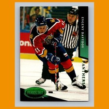 Evgeny Davydov #78 1993-94 Parkhurst Emerald Ice Florida Panthers Hockey Card