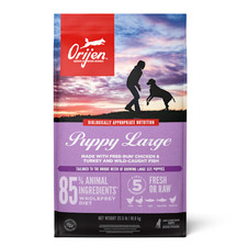 ORIJEN Grain Free Large Breed Puppy Dry Dog Food High Protein 23.5lb