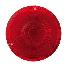 Grand General 80304 Light Red Plastic Lens for 4" Combination , 1 Pack