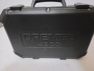 Dremel 4300 Corded Rotary Tool Kit Variable Speed 35,000 RPM w/ Case