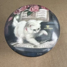 "Kitten On The Keys" Concert  Music Box Collection By Coby Carlson No 73421