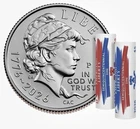 Semiquincentennial Dime 2026 Rolls and Bags-Emerging Liberty 2-Roll Set (P, D)