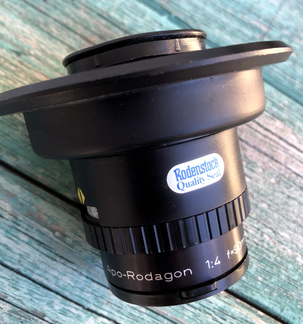 Photography Enlarging Lenses Rodenstock 80 mm Darkroom Enlarging