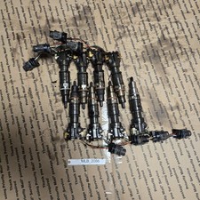 Ford 6.0 Powerstroke Diesel Oem Fuel Injectors Core Set Of 8