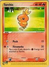 Torchic - Ruby and Sapphire 73/109 NM on eBay