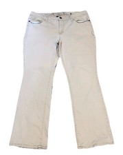 Faded Glory Womens Khaki Pants Size 18p