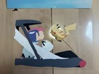 Original Pokemon Colored Cel Pikachu Team Rocket Bye Bye Butter free Damaged — photo 6