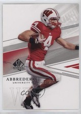 2014 SP Authentic Jared Abbrederis #16 0t2