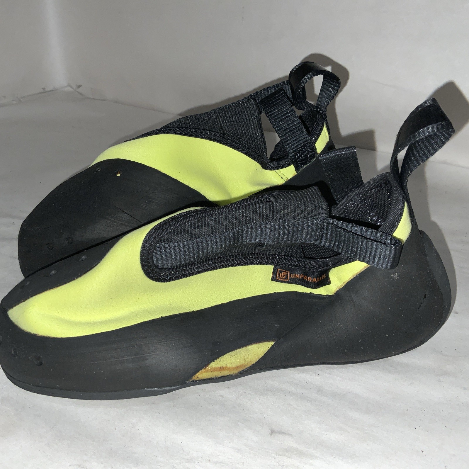 Size 7- Unparallel Vim Climbing Shoes Yellow