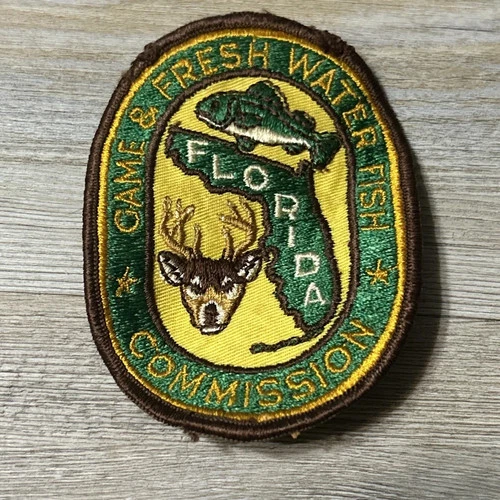 Florida Game & Fresh Water Fish Commission Patch ~N