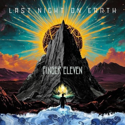 Finger Eleven Last Night On Earth (CD) Album (US IMPORT)