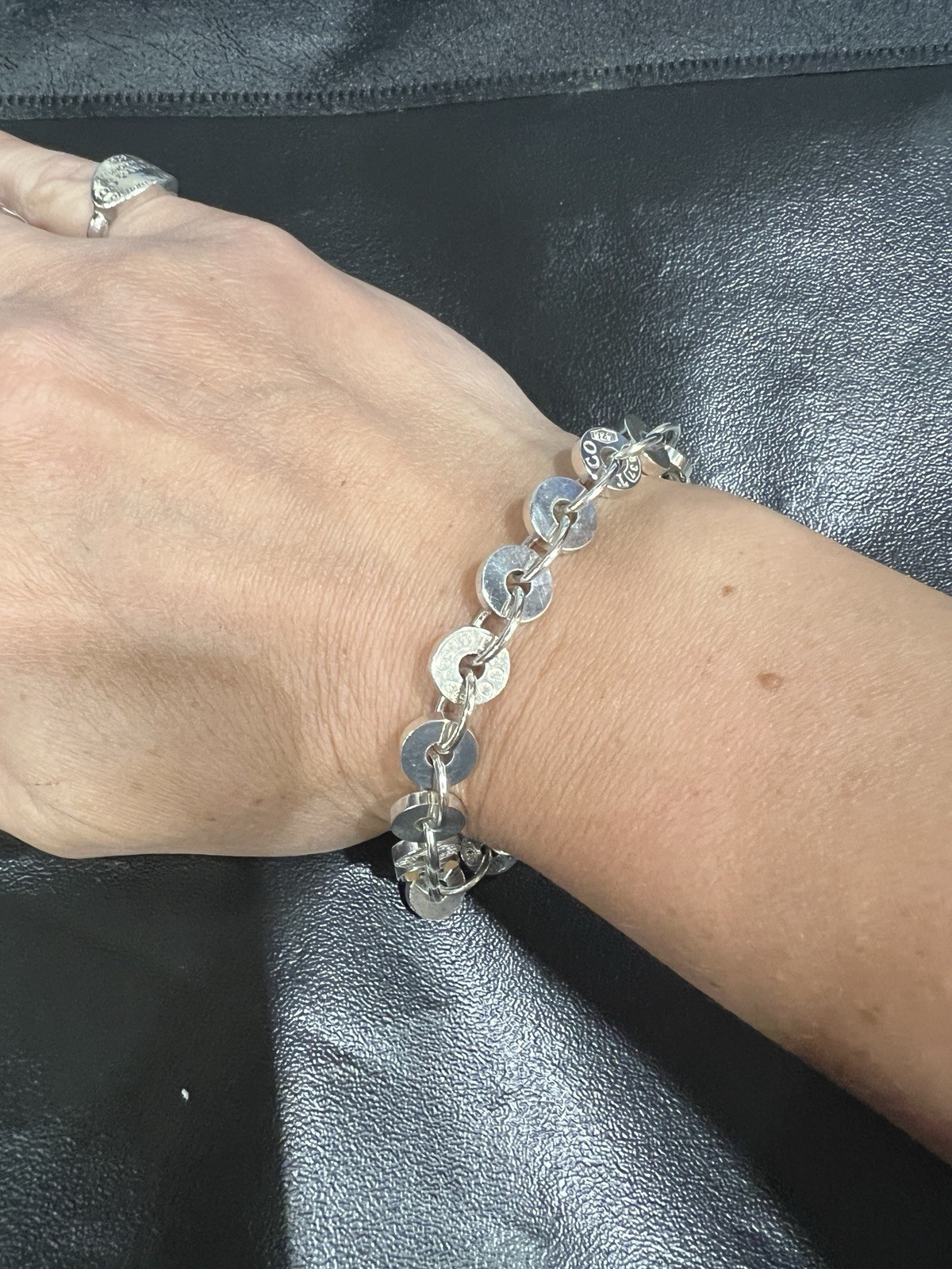 Authentic Tiffany 1837™ Interlocking Circle Brace… - image 11