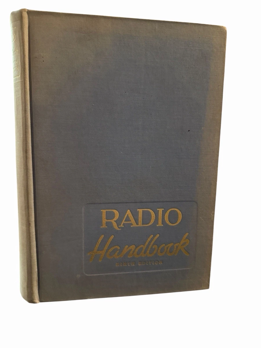 25+ Radio Handbook In Antiquarian & Collectible Books for sale