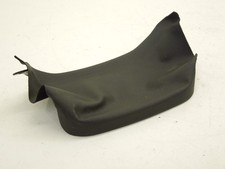 Audi A4 8E B6 Black Leather Steering Column Upper Trim Cover 8E0858345A