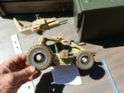 G.I Joe Hasbro 2002  "Sand Razor"     Dune Buggy Vehicle NO SOUND/AS IS