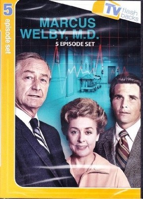 Marcus Welby, M.D. (5 Episode Set), New, ,