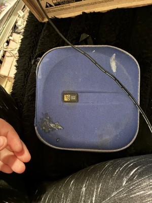 Case Logic Blue Zippered Carrying Bag Case for MP3 Player