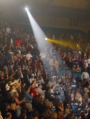 Cedric the Entertainer 2002 FOX Billboard Music Awards in Las Vega- Old Photo 1