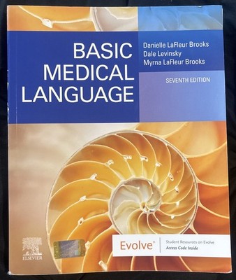 Basic Medical Language Danielle LaFleur Brooks, Dale M. Levinsky