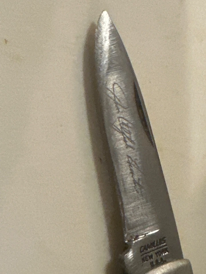 CAMILLUS VINTAGE EE. UU. Nº 2 LOCKBACK Foto 4 de 4