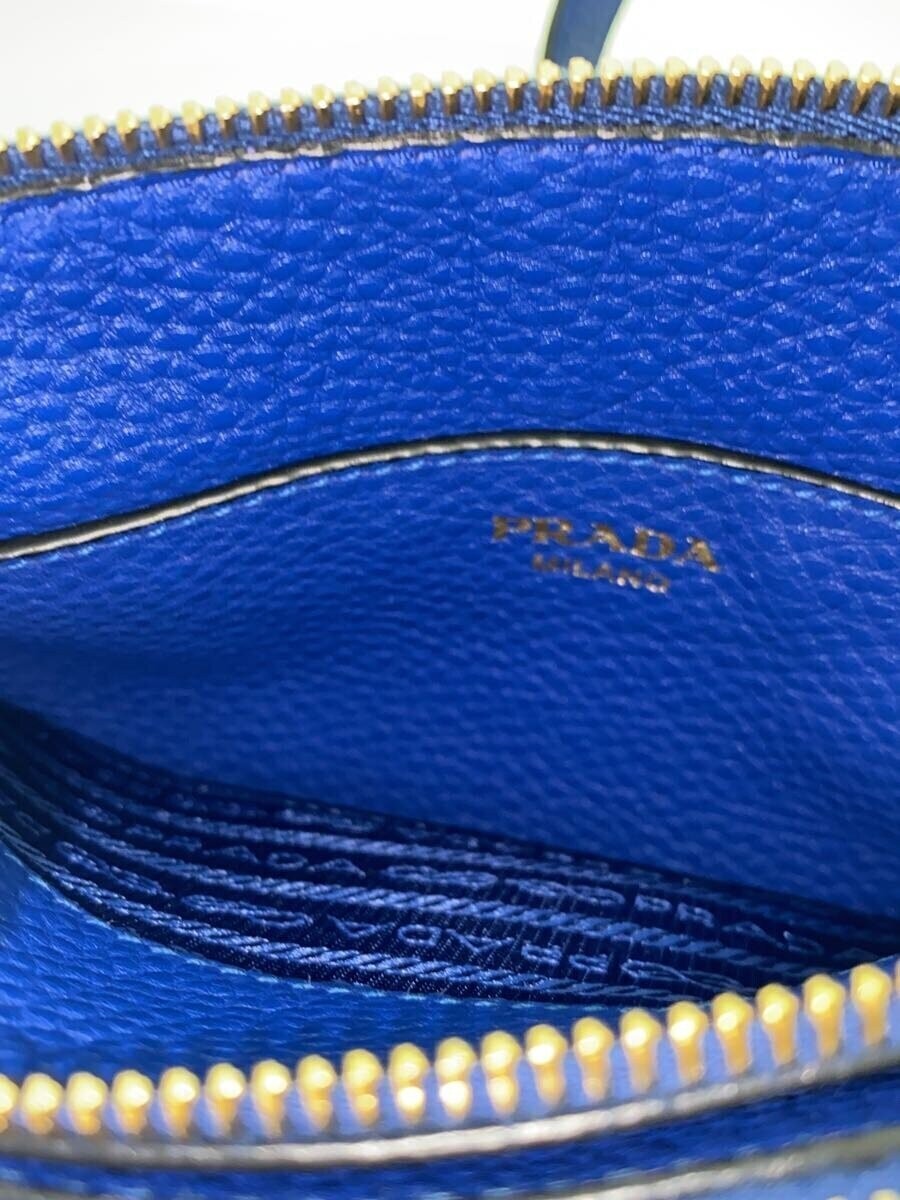 PRADA Shoulder Bag BLU Solid - image 7