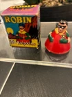 MARX TOYS BATMAN ROBIN ROLYKIN BOXED 1960s VGC RARE