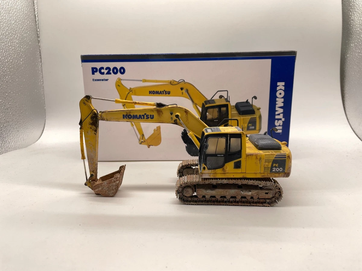 Komatsu Excavator 1:50 Diecast & Toy Vehicles for sale | eBay