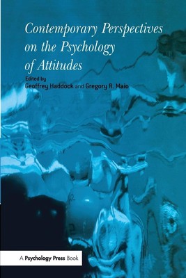 Contemporary Perspectives on the Psychology of Attitudes | Haddock (u. a.)