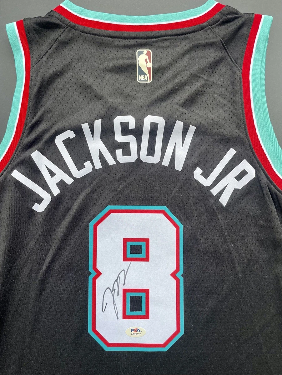 Maillot Autographe Signé Cedric Coward - Memphis Grizzlies - Certifié Beckett BAS
