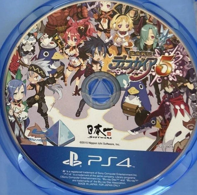 Disgaea 5: Alliance of Vengeance PlayStation4 Sony nur Disc gebraucht geteste...