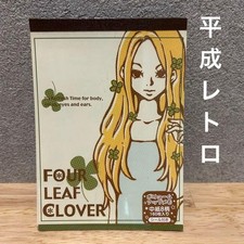 Heisei Retro Memo Pad Heisei Girls Heisei Gal...