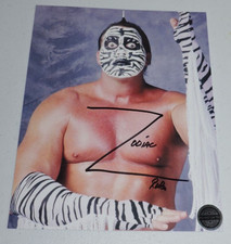 Brutus the barber beefcake signed Autograph zodiac wcw wwe wwf 8x10