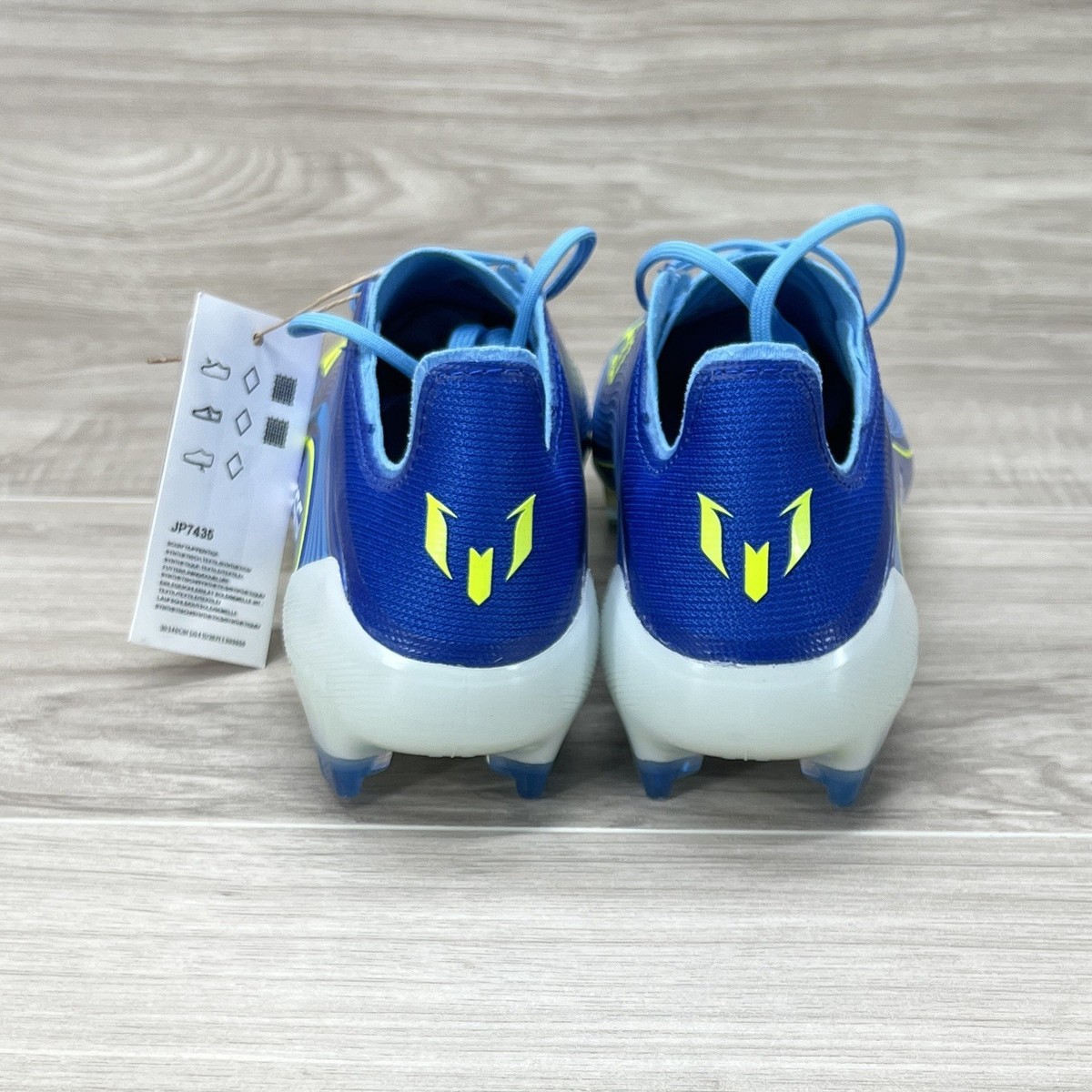 F50 Messi Elite FG メッシ 25cm Adidas F50 Messi Elite FG Men's 7 / Women 8 New Soccer Cleats Blue