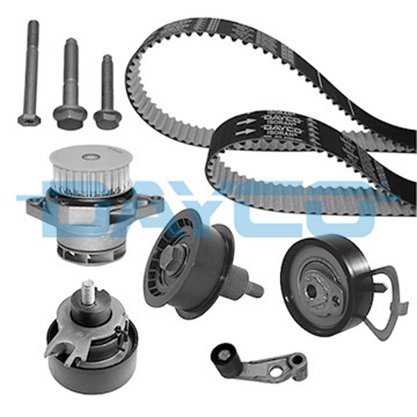 Wasserpumpe + Zahnriemensatz KTBWP3471 FüR Vw Seat Bora 1J2 Bad Golf 1J6 1J1 1M1-image