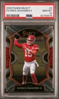 2020 Select Patrick Mahomes II Concourse KC Chiefs PSA 10 GEM MT