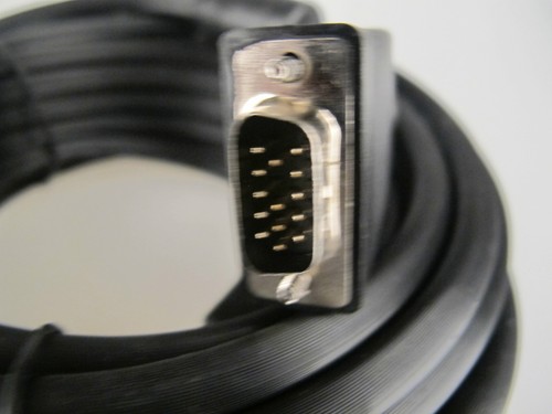 VGA SVGA High End Computer Monitor Cable 10m Black - Picture 3 of 12