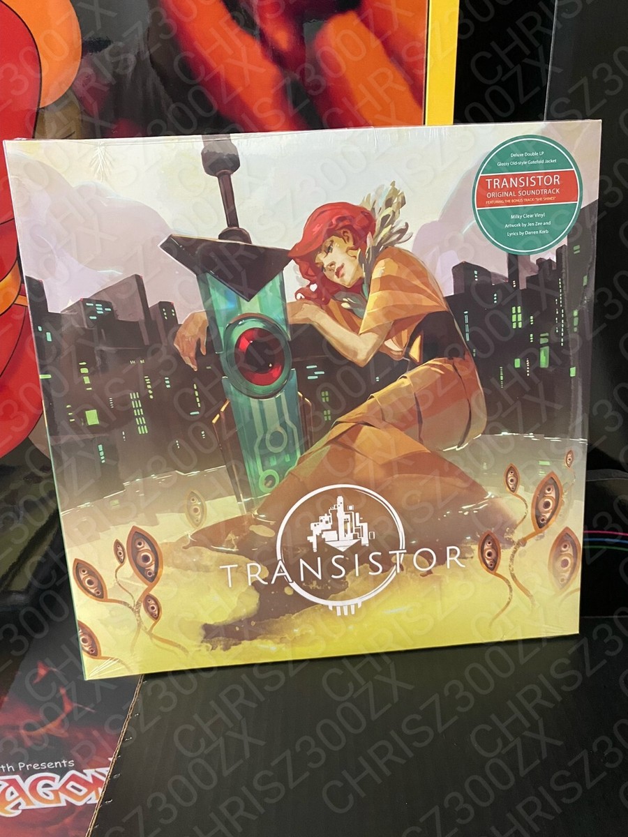 Transistor Original Vinyl Record Soundtrack 2 LP Milky Clear Darren Korb  VGM OST | eBay
