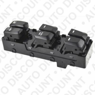 Interrupteur Commande Vitres Electriques Voiture Pour Hyundai IX35 2009-2015 93570-2Z000 93580