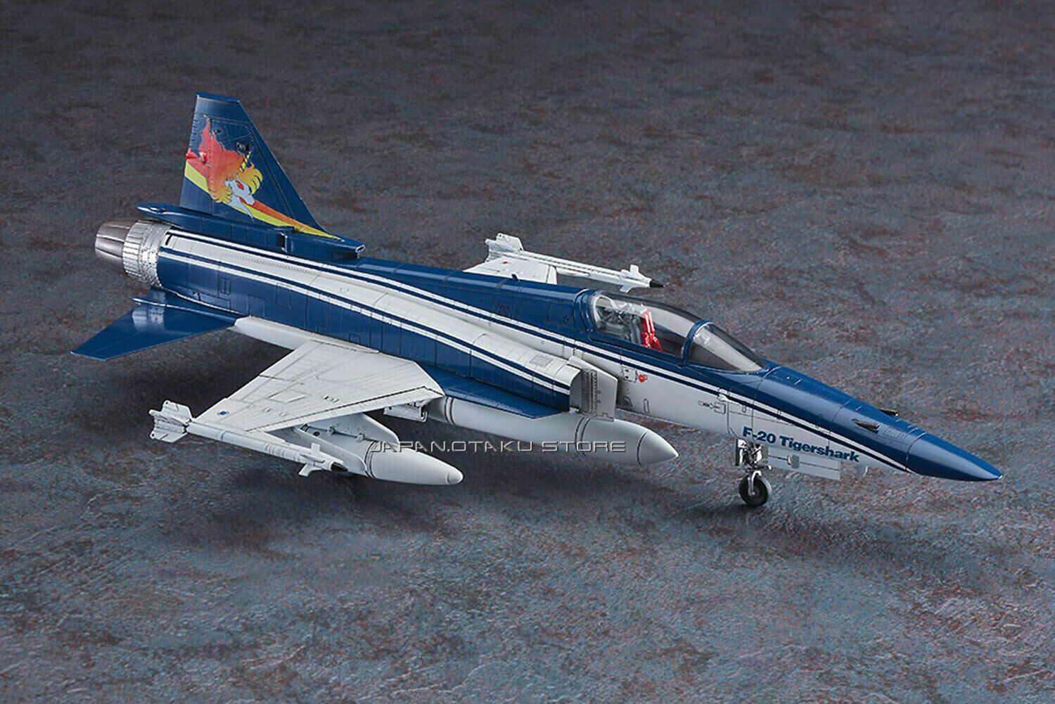 1/48 Kaoru Shintani AREA-88 NORTHROP F-20 TIGERSHARK Shin Kazama Model kit